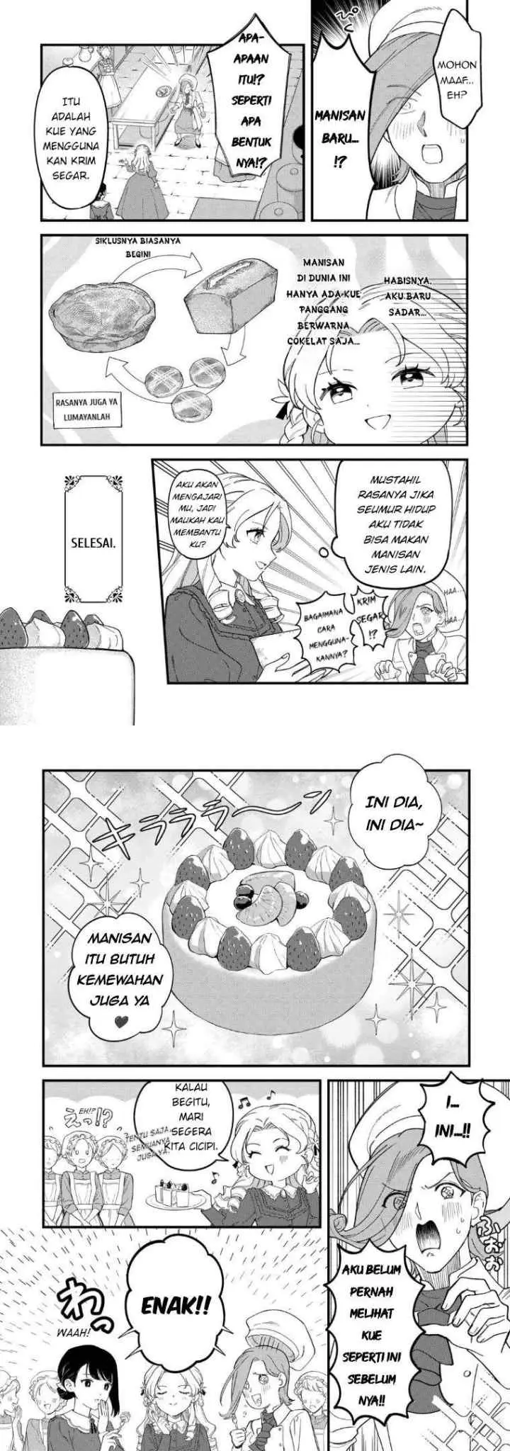 Akuyaku Reijo ni One ga Tensei shitakedo Nanimo Mondai ga Naiken chapter 4 halaman 4