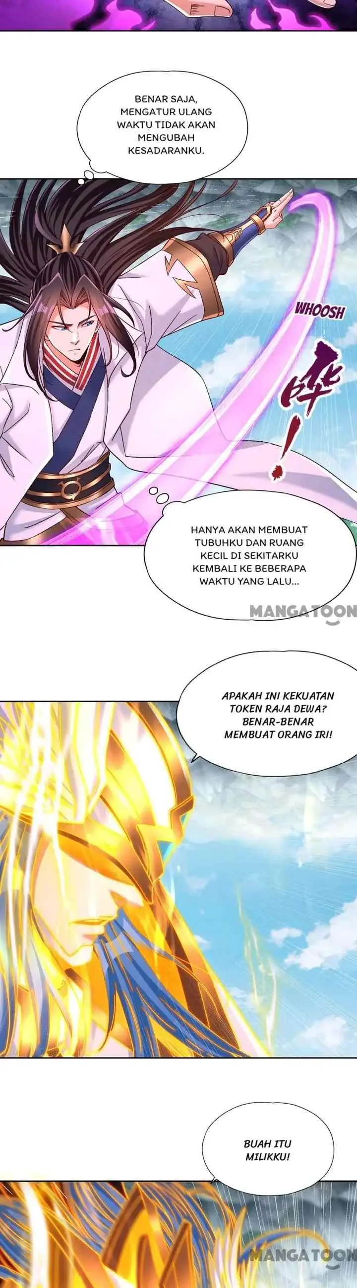 I Was Trapped On The Same Day For 100,000 Years chapter 397 halaman 15