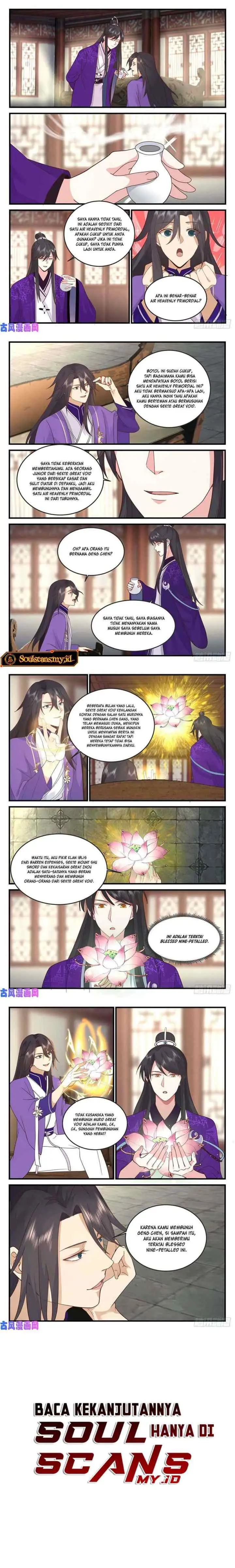 The First Ancestor in History chapter 162 halaman 5