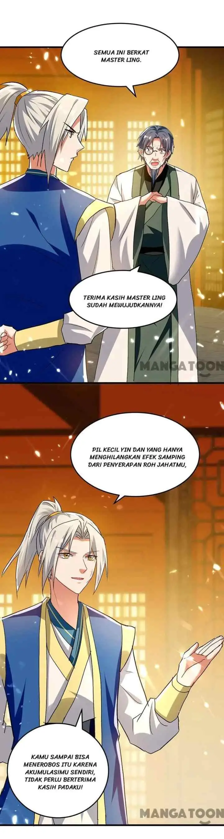Ling Tian Shendi chapter 271 halaman 4