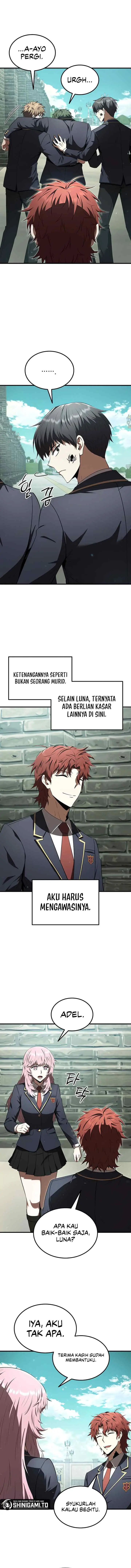 The Narrow-Eyed Villain of the Demon Academy chapter 28 halaman 6