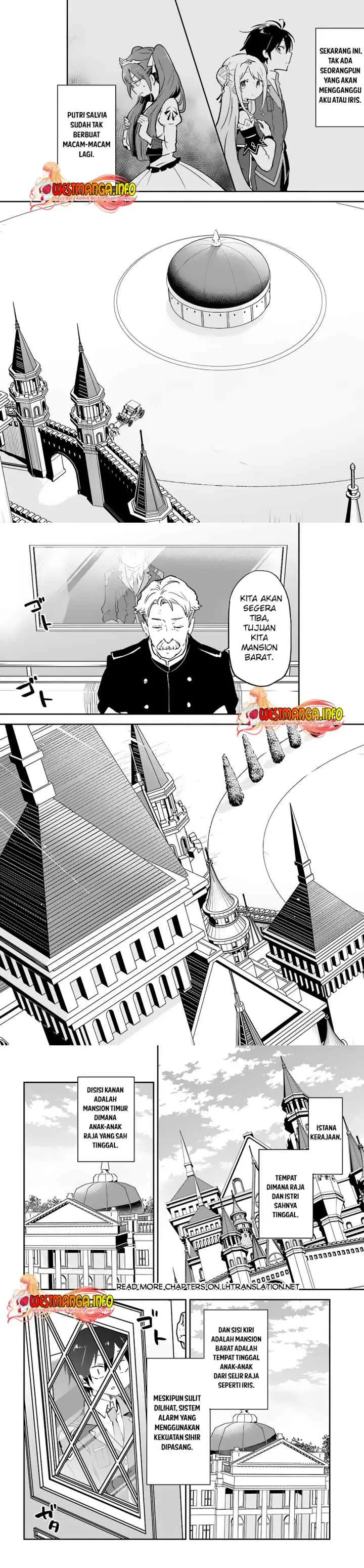 Henkyou Gurashi no Maou, Tensei shite Saikyou no Majutsushi ni naru chapter 31 halaman 4