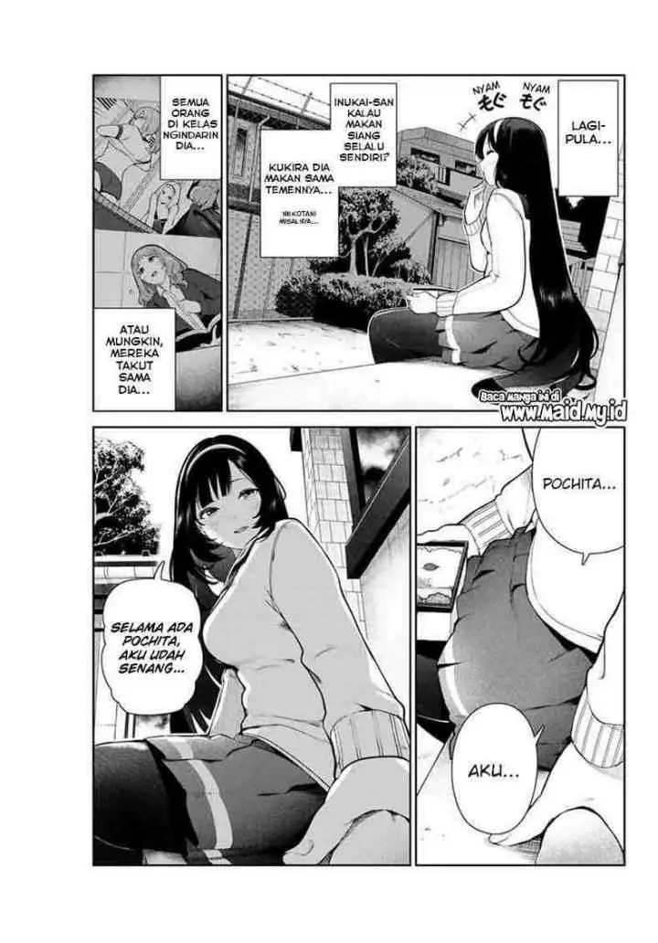Inu ni Nattara Suki na Hito ni Hirowareta chapter 11 halaman 13