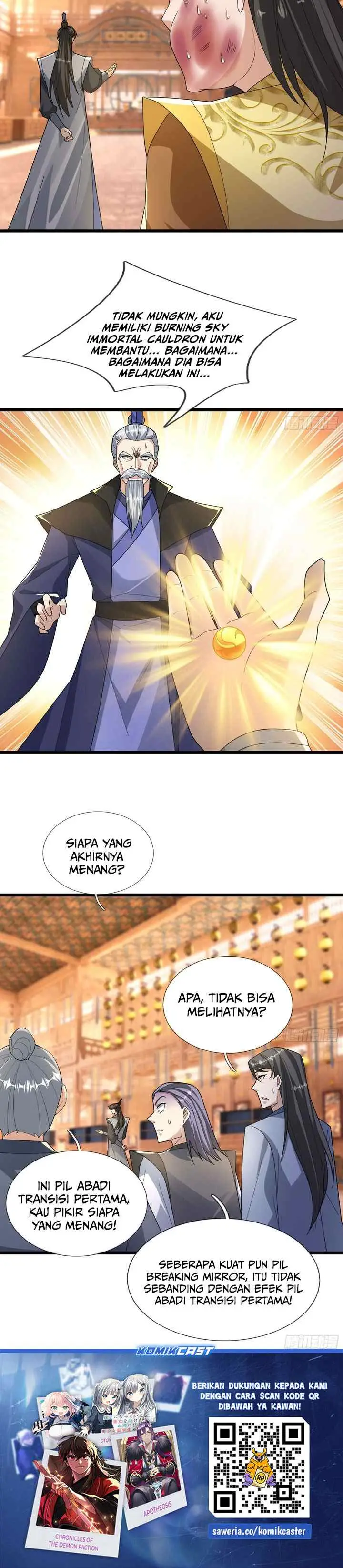 The Immortal as a Slave, the God as a Servant, the Emperor's Watchdog chapter 79 halaman 16
