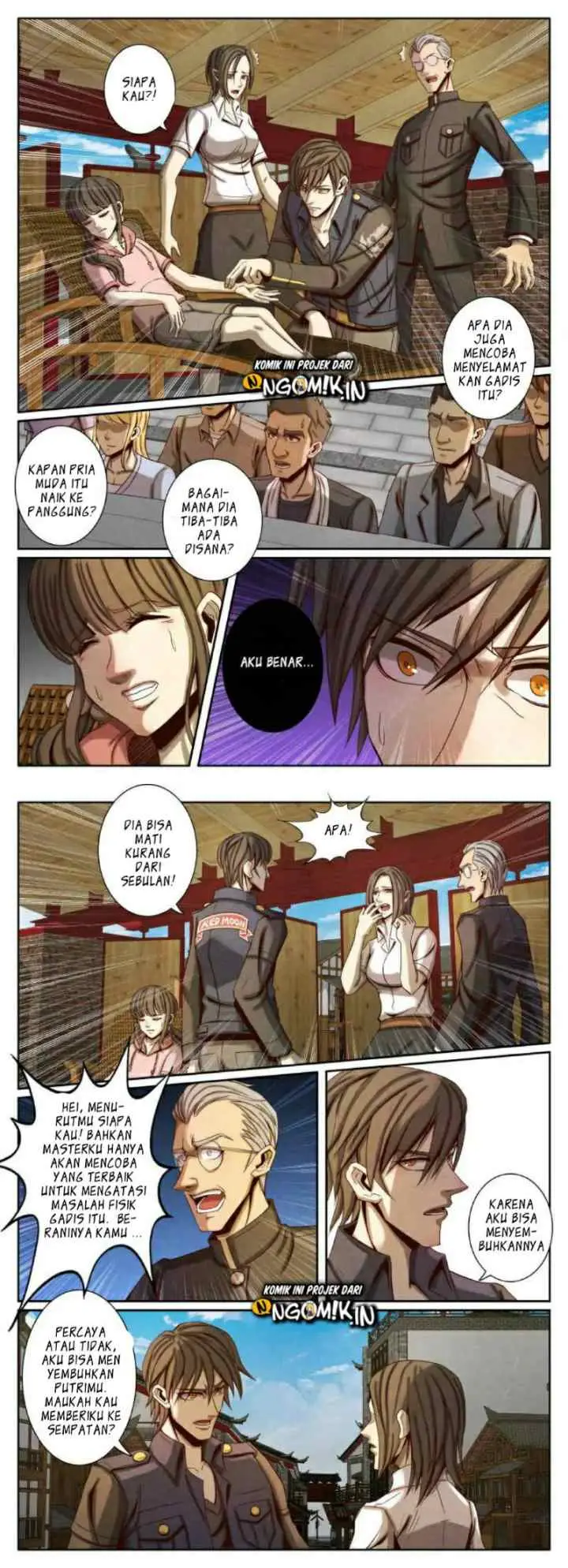 Return From the World of Immortals chapter 40 halaman 4