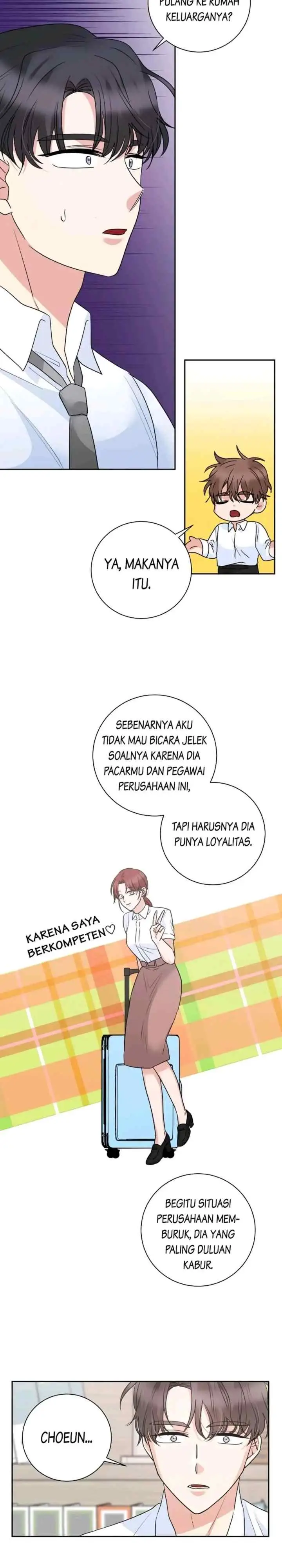 Taming My Boss chapter 87 halaman 10