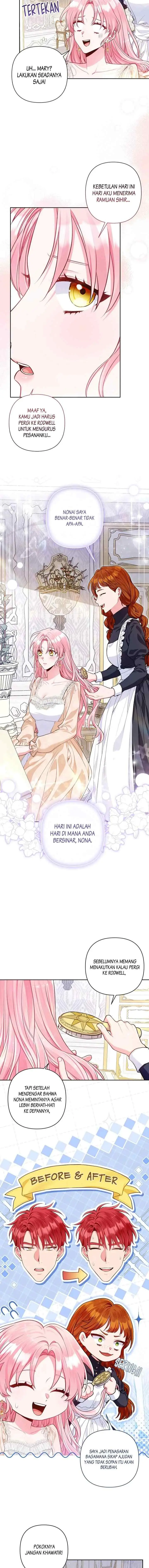 I'm A Villainess, But I Got Imprinted With The Male Lead chapter 10 halaman 8