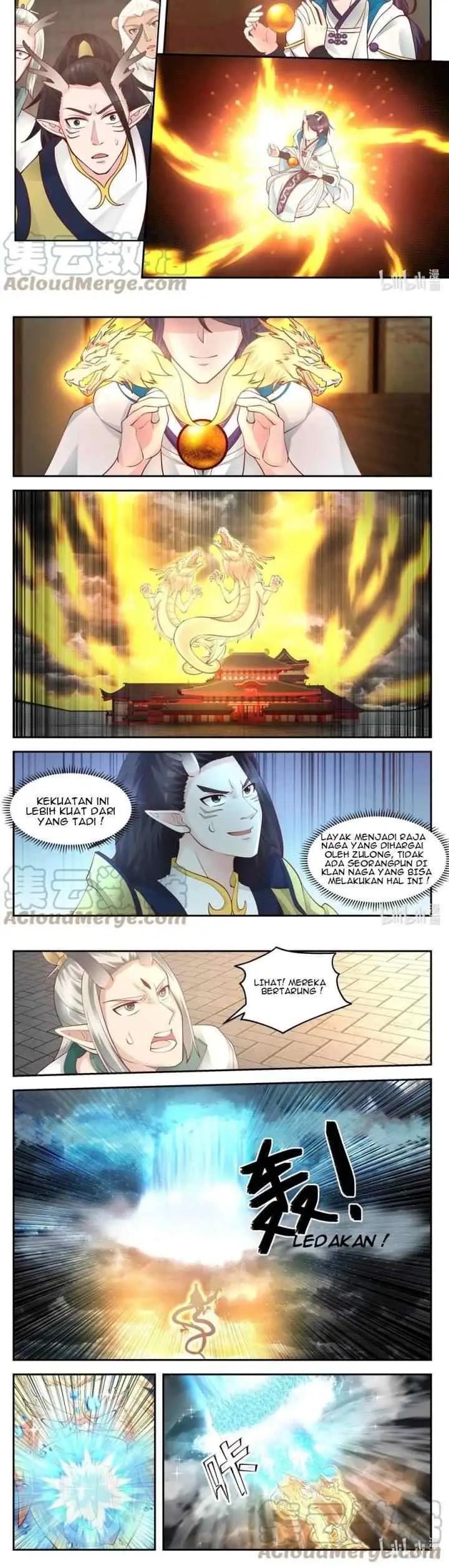 Dragon Throne chapter 122 halaman 5