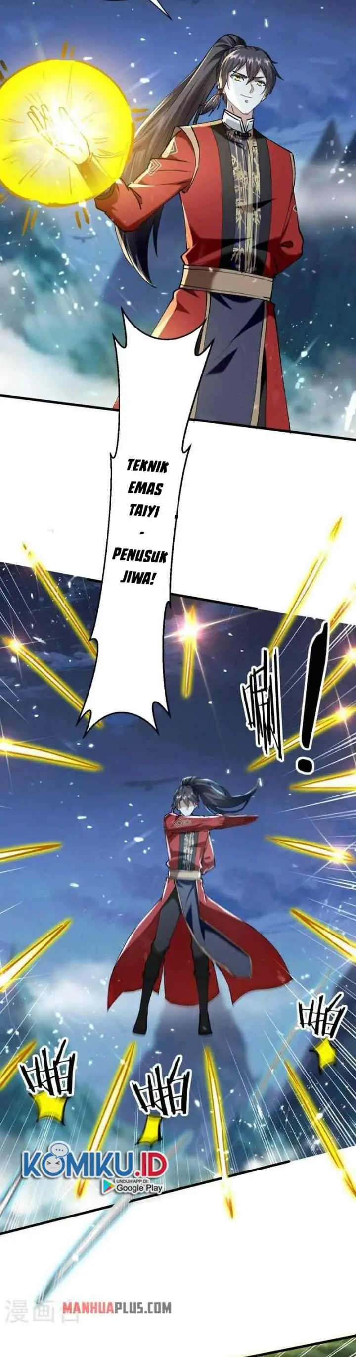 Return of Immortal Emperor chapter 315 halaman 9