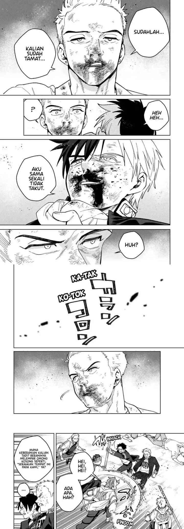 Wind Breaker (NII Satoru) chapter 114 halaman 9