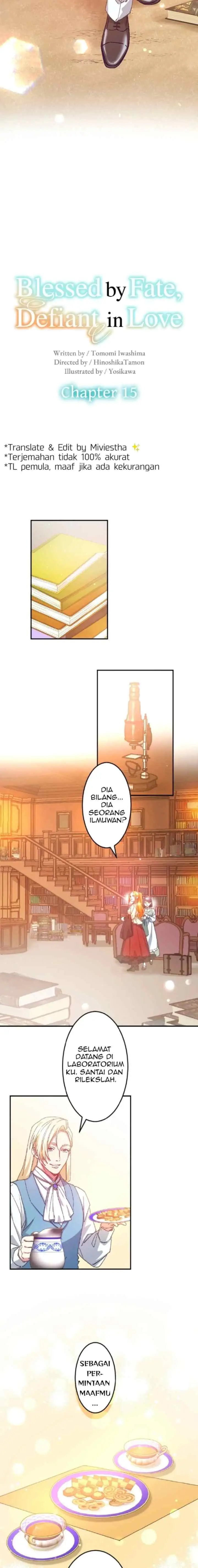 Sazukarima Shitaga, Ai Naki Kekkon wa Itashimasen chapter 15 halaman 4