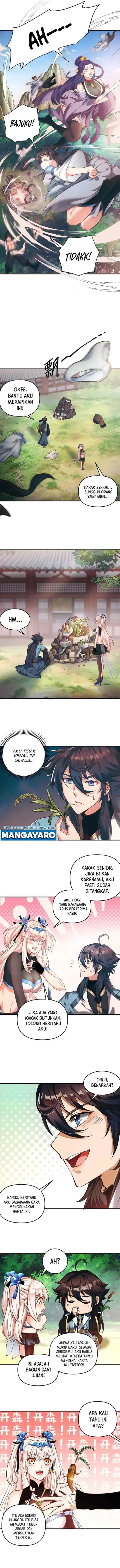 Shimei, Shixiong Yao Biguan chapter 5 halaman 7