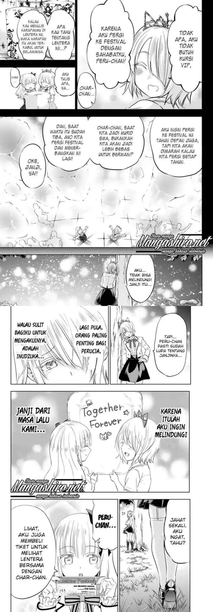 Kishuku Gakkou no Juliet chapter 30 halaman 7