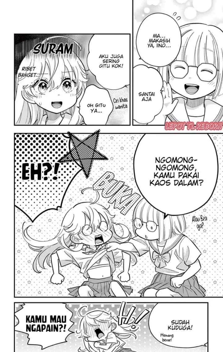 Uesugi-kun wa Onnanoko wo Yametai chapter 16 halaman 15