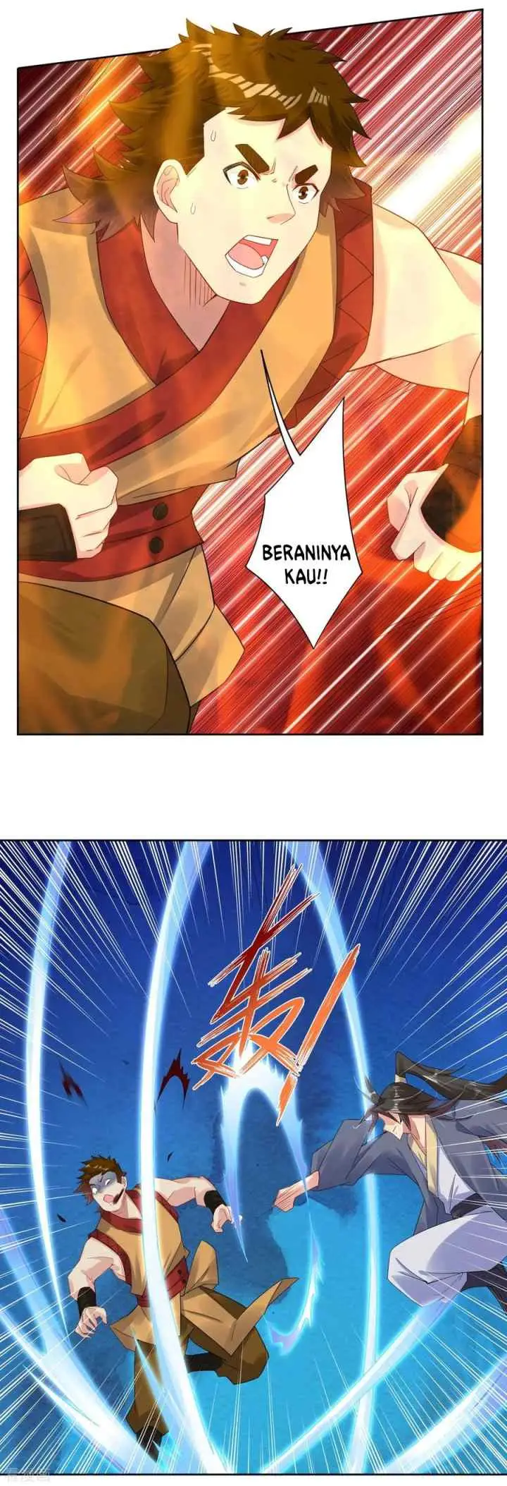 Reborn of War God chapter 115 halaman 6