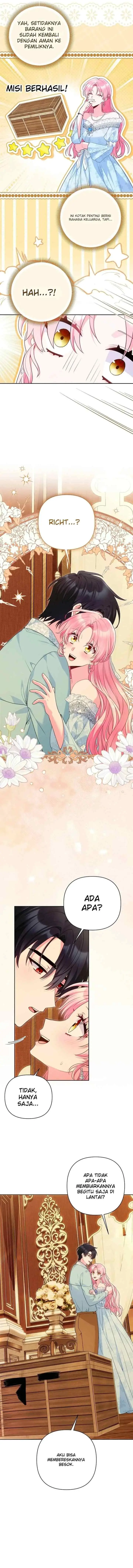 I'm A Villainess, But I Got Imprinted With The Male Lead chapter 44 halaman 8