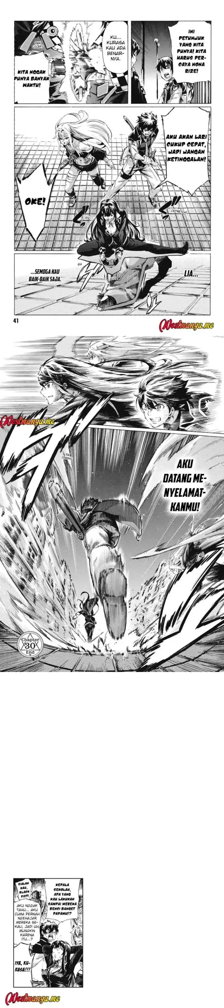 Ichioku-nen Button O Renda Shita Ore Wa, Kizuitara Saikyou Ni Natteita chapter 30 halaman 14