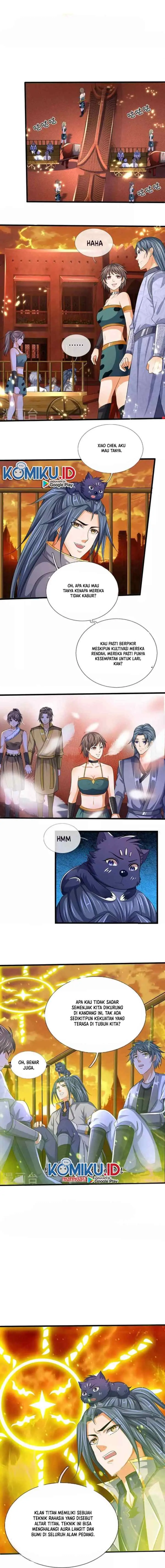 Shenwu Tianzun chapter 456 halaman 4