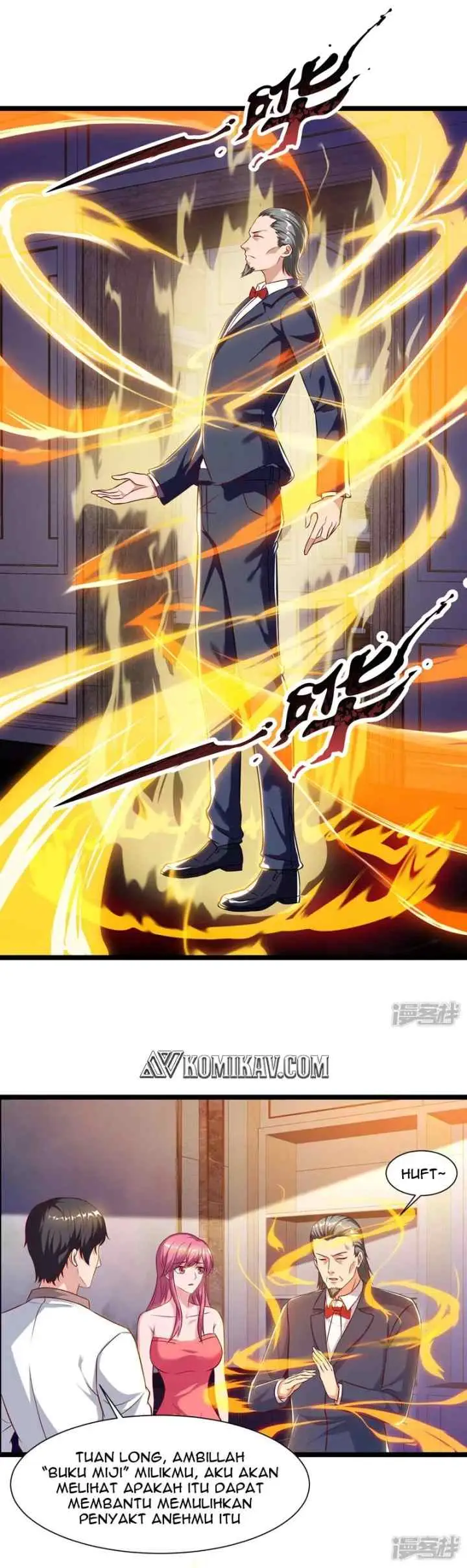 Rebirth Abandoned Less Return chapter 47 halaman 13