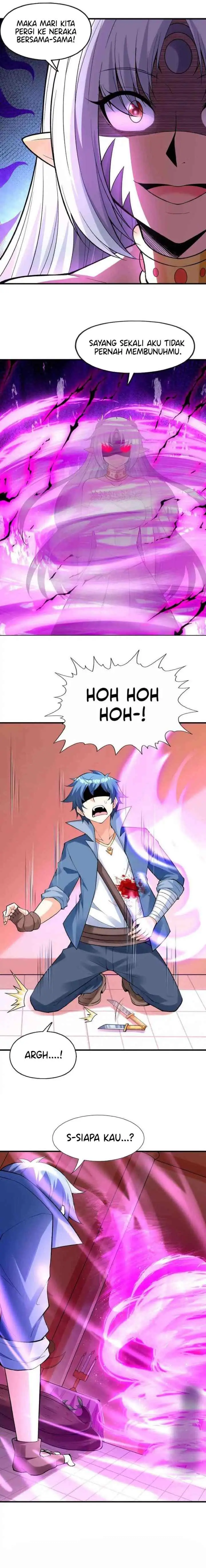 My Harem Is Entirely Female Demon Villains chapter 62 halaman 15