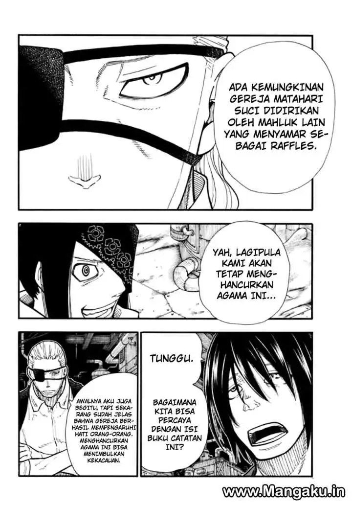 Enen no Shouboutai chapter 130 halaman 9
