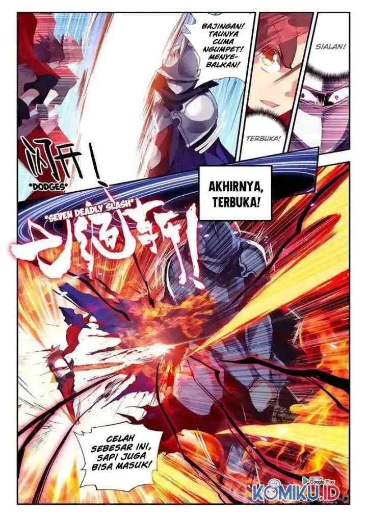 Legend of Phoenix chapter 20 halaman 14