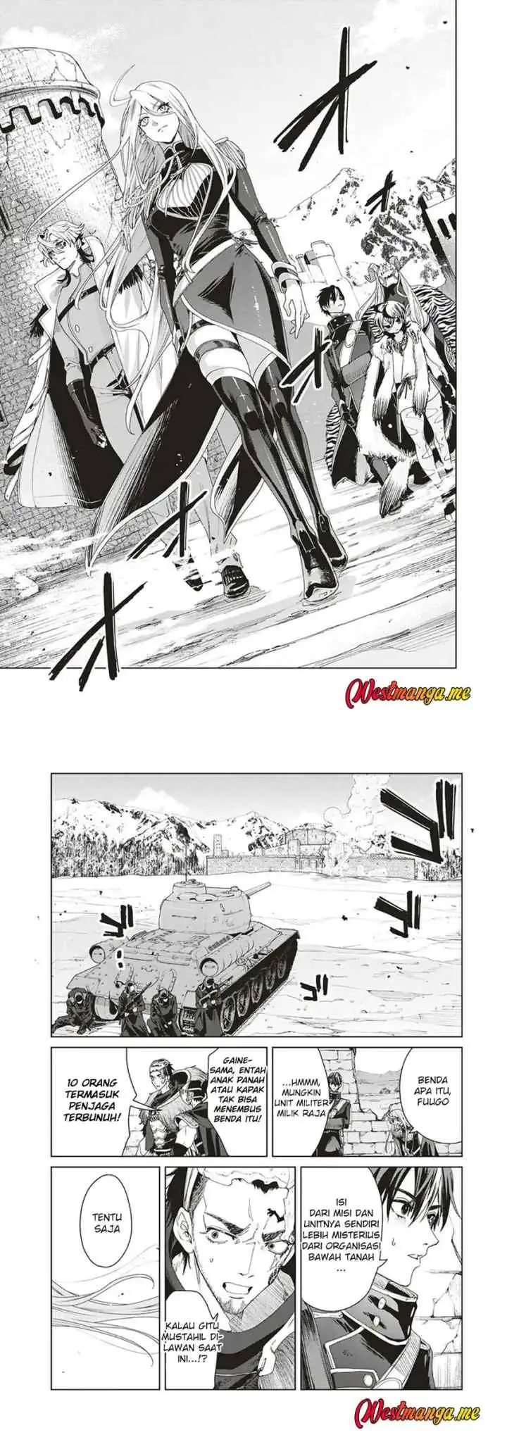 Ijin Tensei - Gokoku Warfare chapter 4 halaman 9