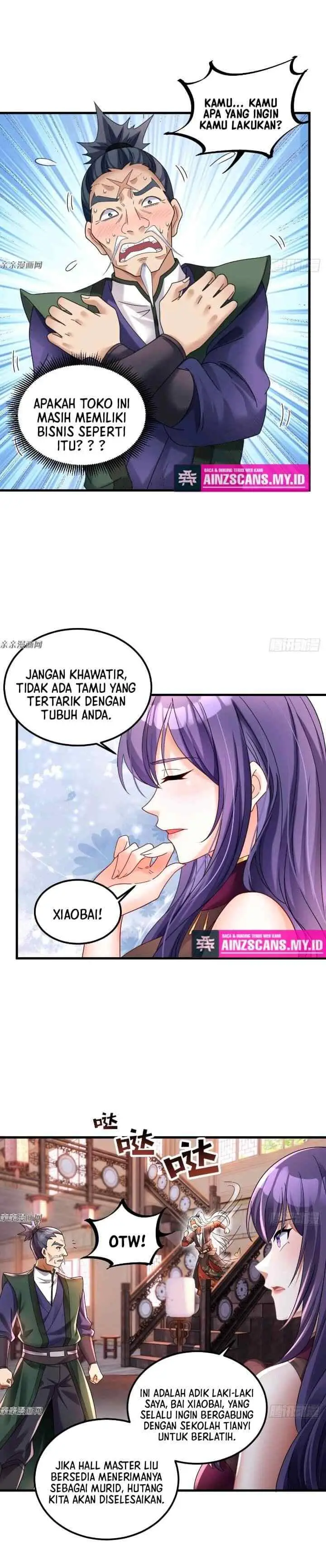 I Copied Peerless Divine Art In Another World chapter 18 halaman 8