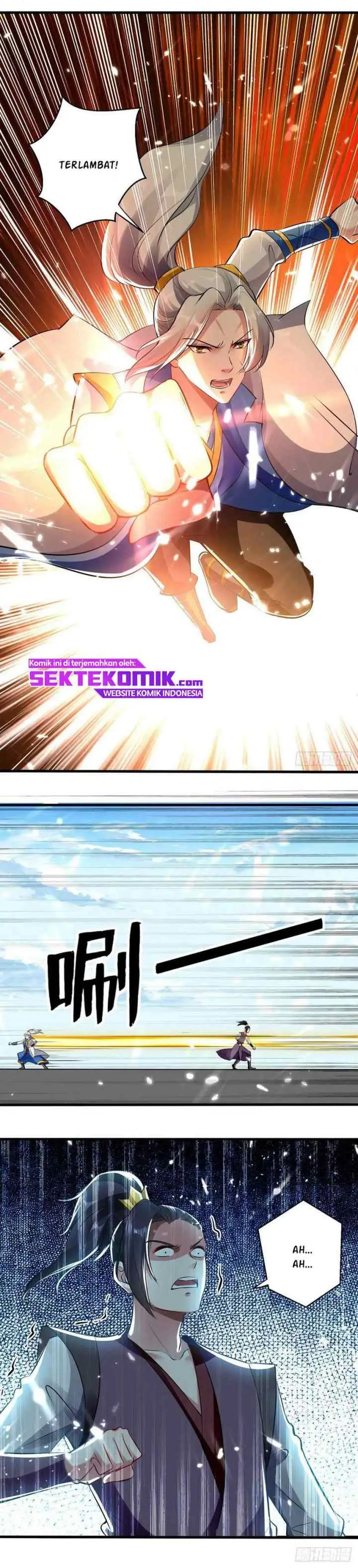 Ling Tian Shendi chapter 132 halaman 12