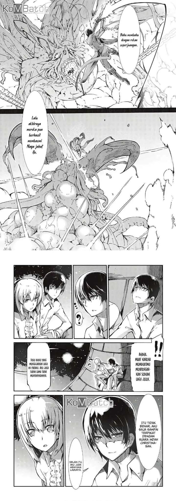 Sayounara Ryuusei, Konnichiwa Jinsei chapter 28 halaman 4