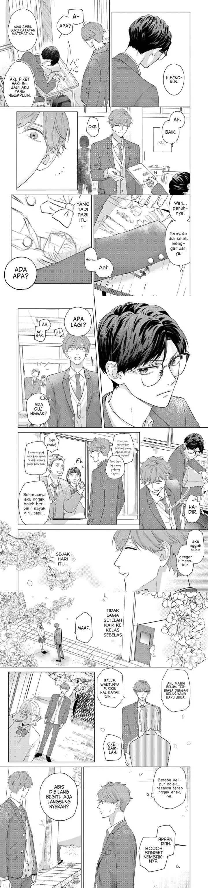 Himeno-kun wa Tokimekitai chapter 1 halaman 4