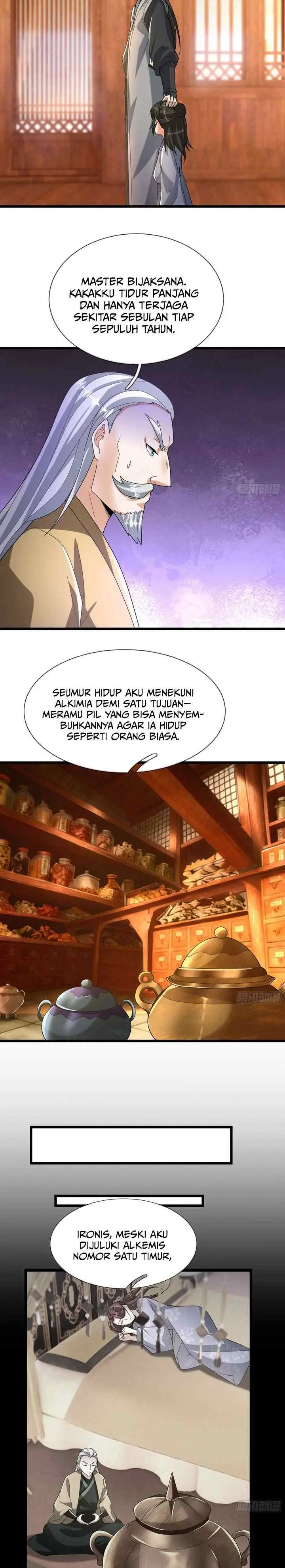 The Immortal as a Slave, the God as a Servant, the Emperor's Watchdog chapter 81 halaman 11