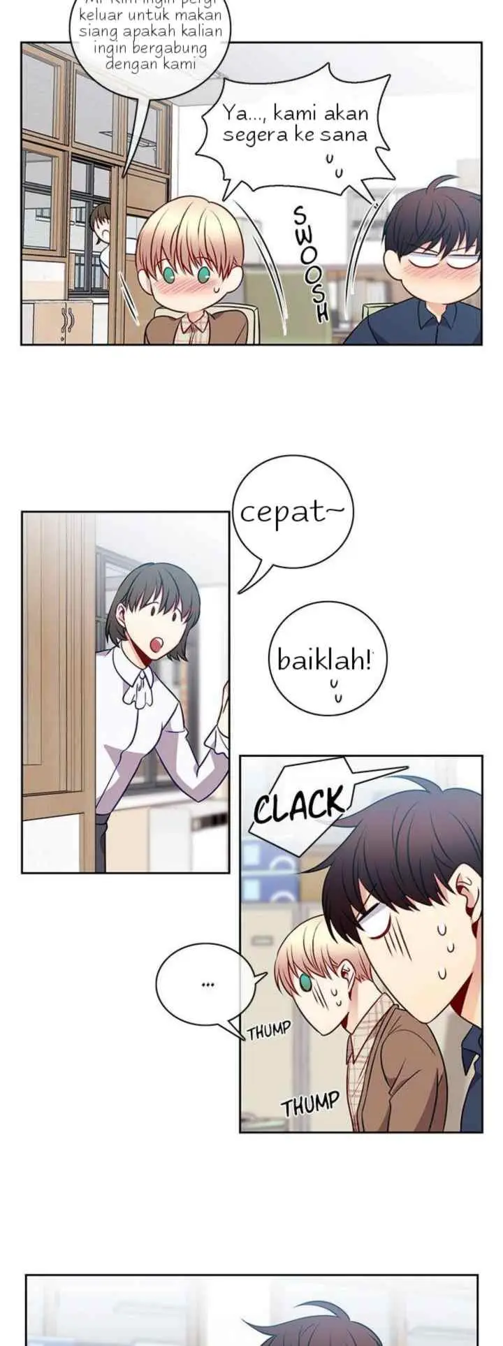 Behind the Desk chapter 21 halaman 4