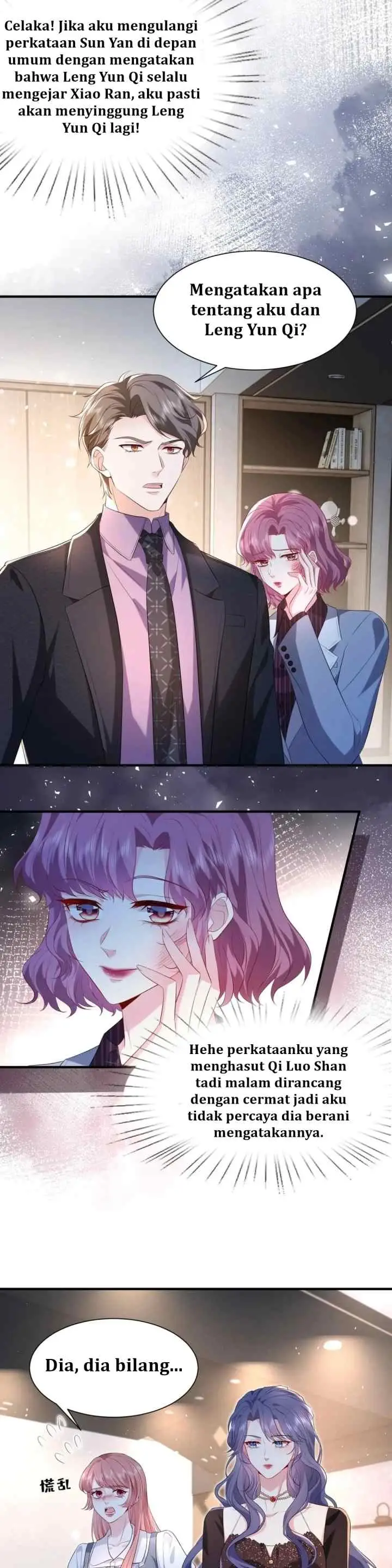 Madame, She is Spoiled chapter 7 halaman 8
