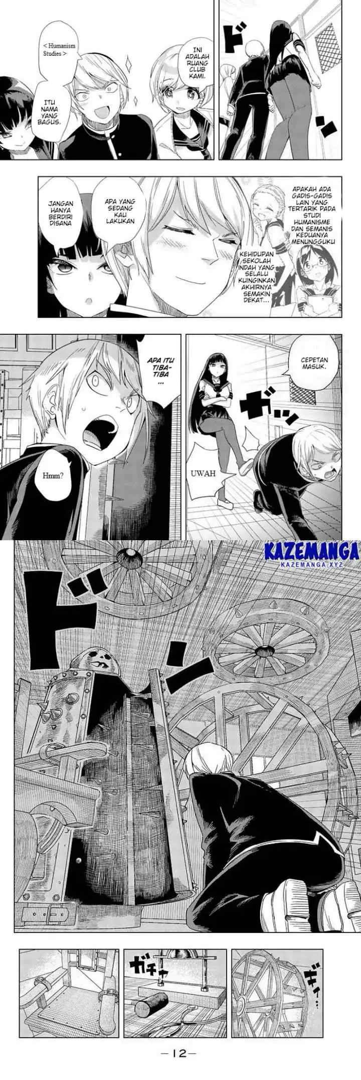Houkago no Goumon Shoujo chapter 1 halaman 5