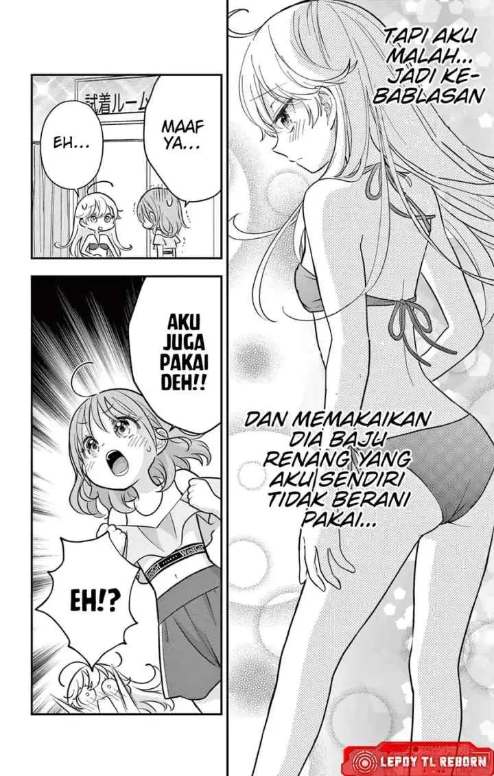 Uesugi-kun wa Onnanoko wo Yametai chapter 22.5 halaman 7