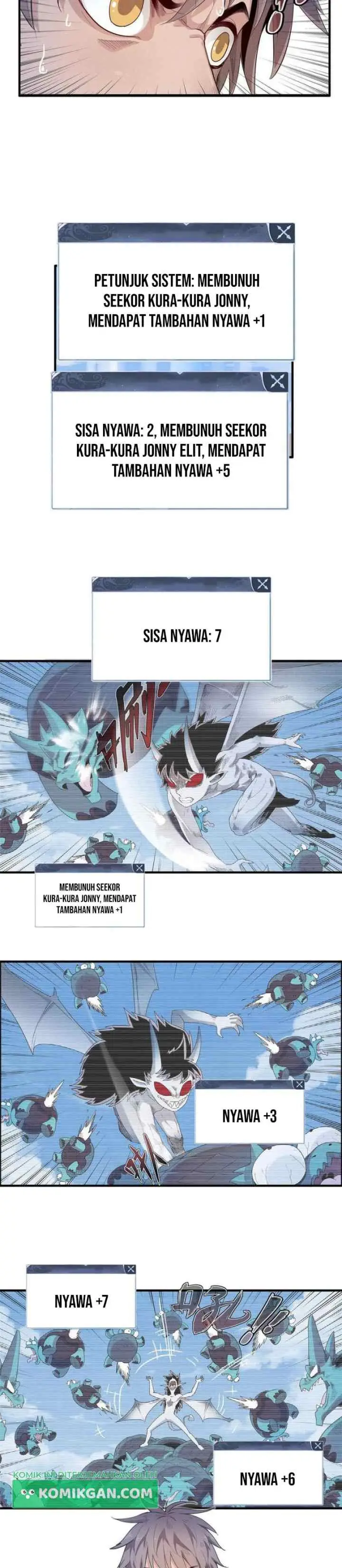 From Now On, I Will Be The Father Of The Mage chapter 20 halaman 5