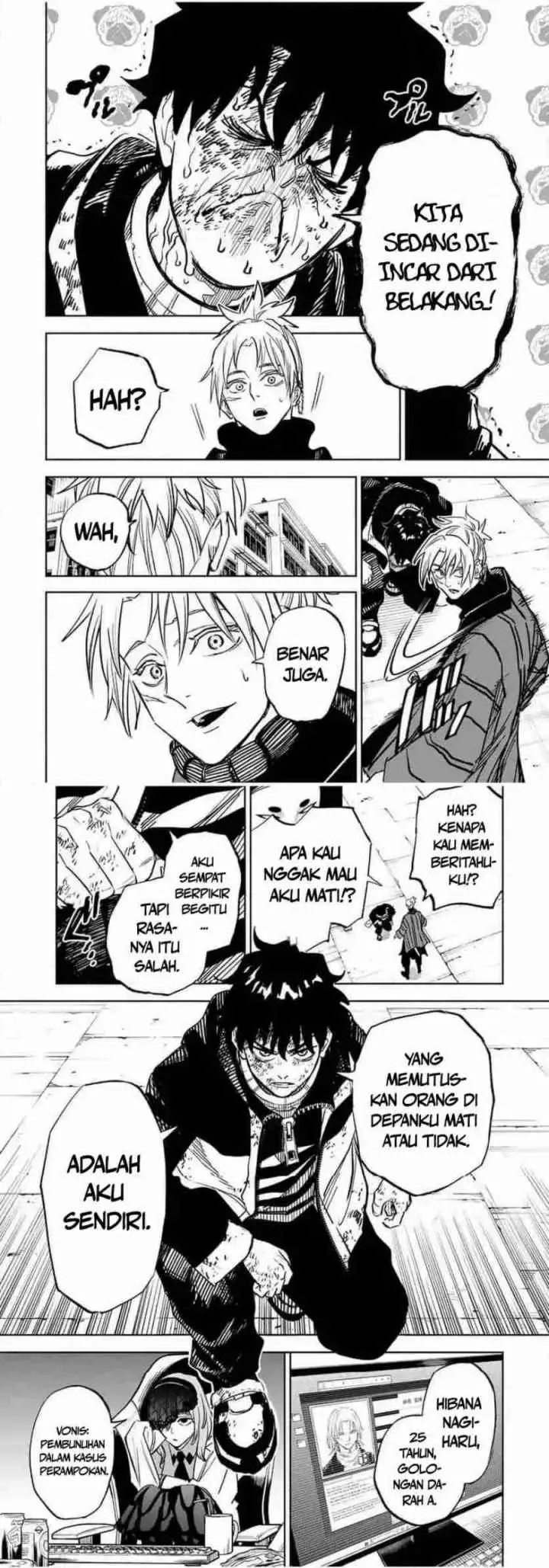 Tasogare-chō Prisoners chapter 3 halaman 12