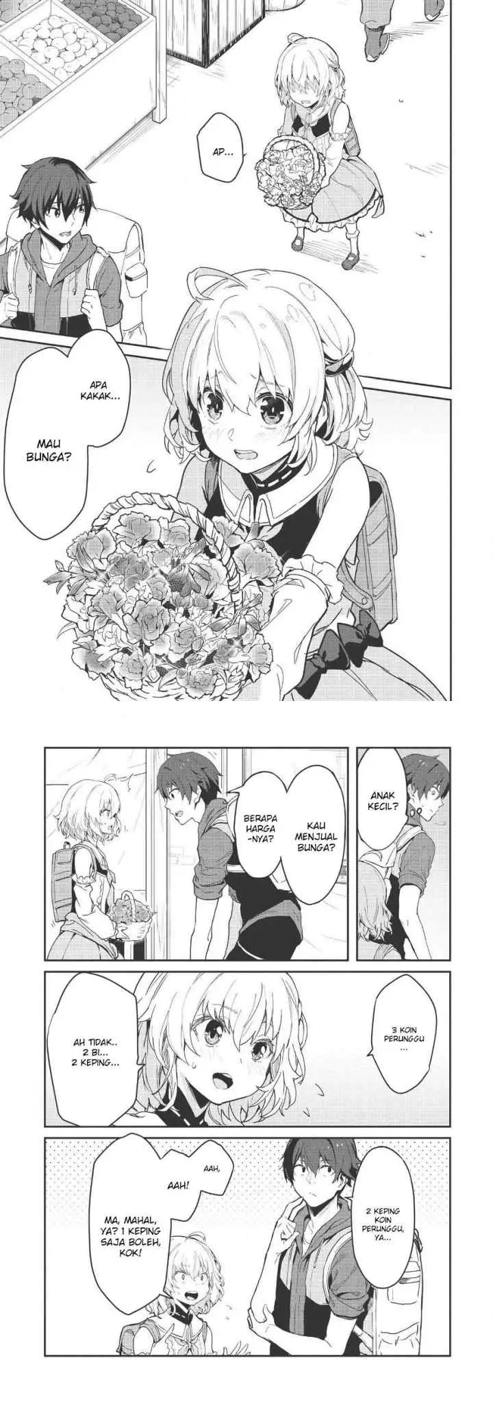 Itsudemo Jitaku ni Kaereru Ore wa, Isekai de Gyoushoujin o Hajimemashita chapter 1 halaman 14