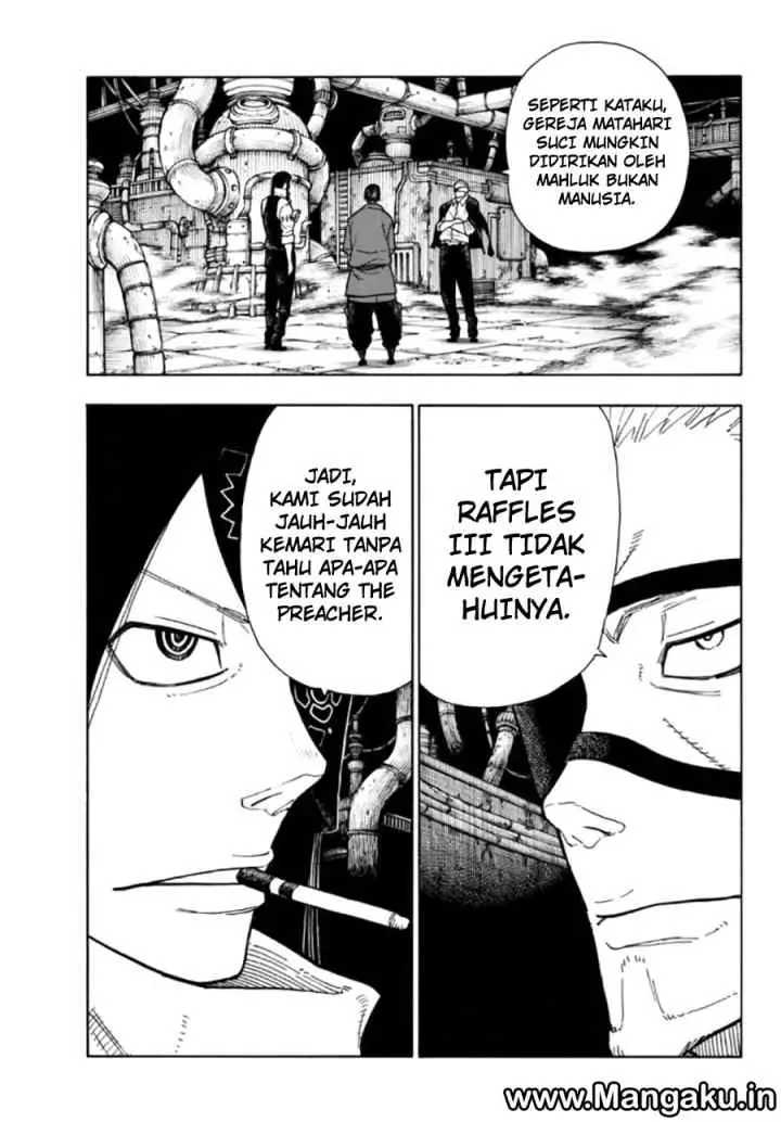 Enen no Shouboutai chapter 130 halaman 14