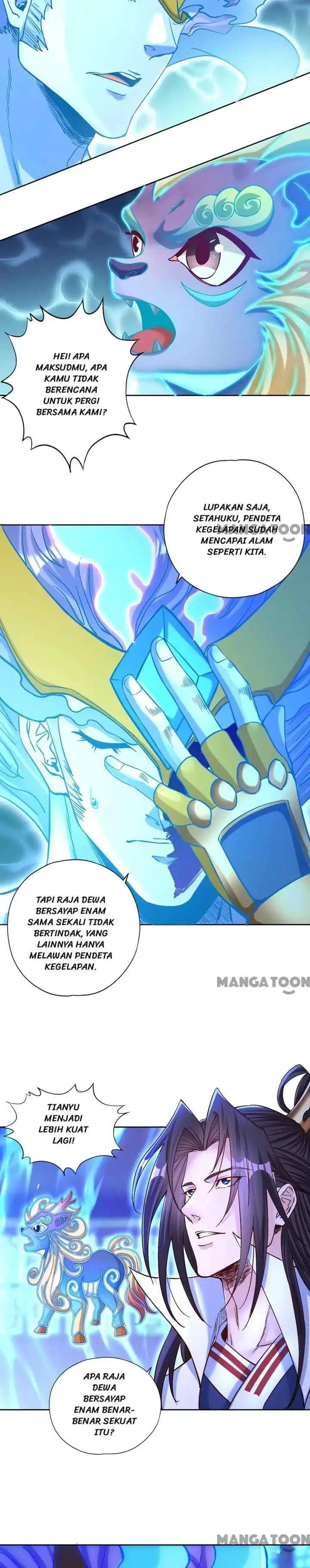 I Was Trapped On The Same Day For 100,000 Years chapter 442 halaman 6