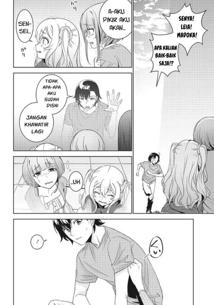 Matei Kyoushi to Juuzoku Shoujo no Haitoku Keiyaku chapter 7.1 halaman 9