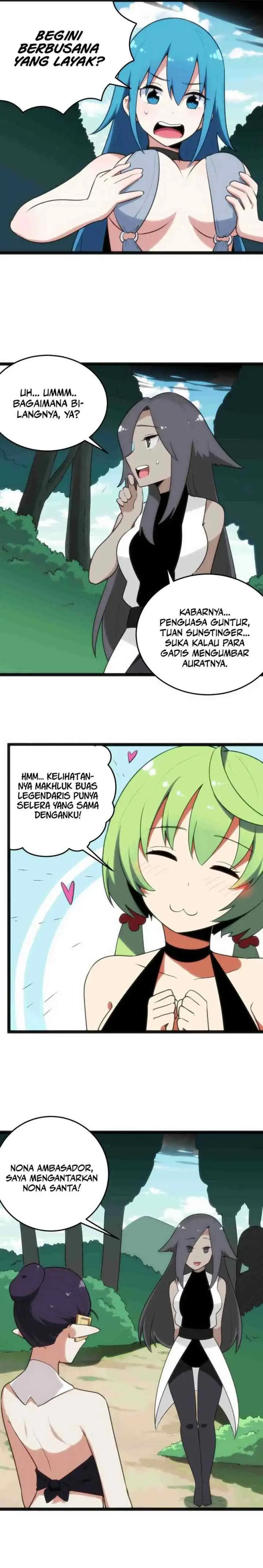 This Saint Has A Showdown chapter 87 halaman 7