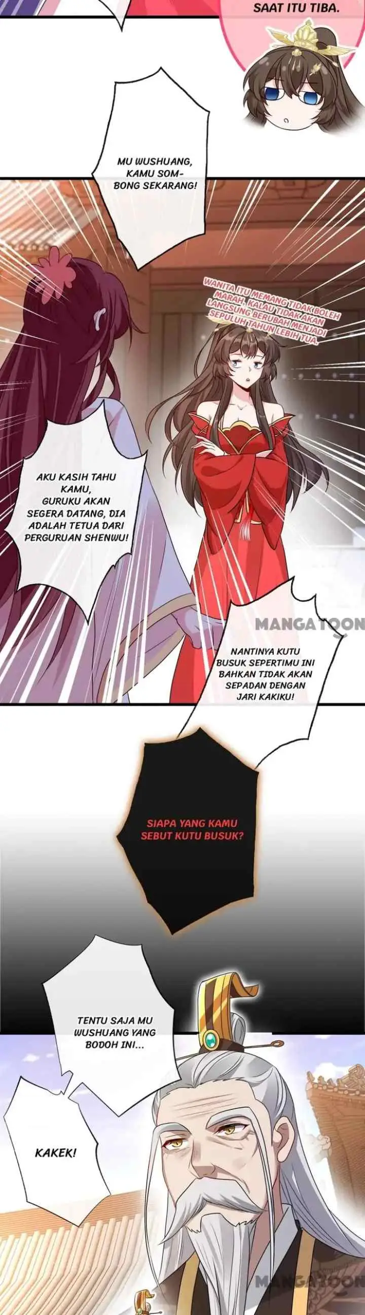 My Chubby Princess Consort chapter 58 halaman 17