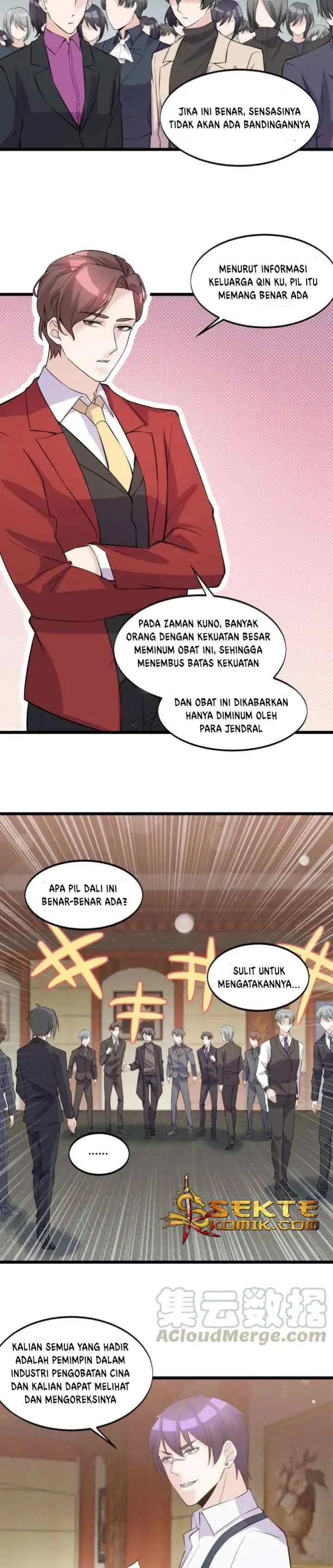 Super Bodyguard chapter 51 halaman 10