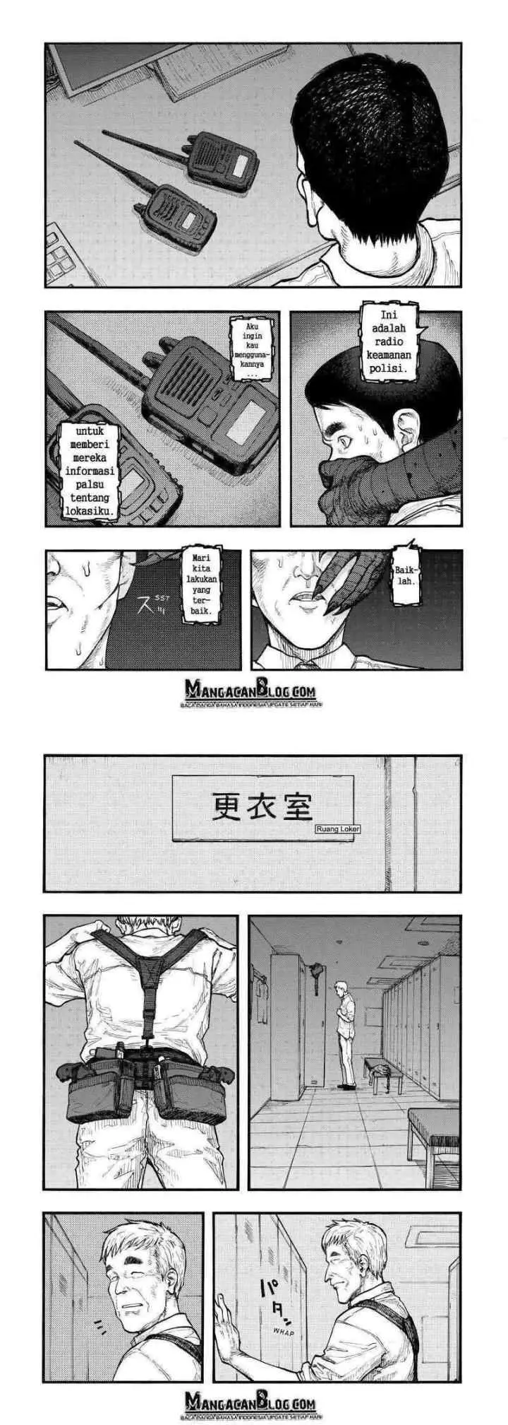 Ajin chapter 36 halaman 16
