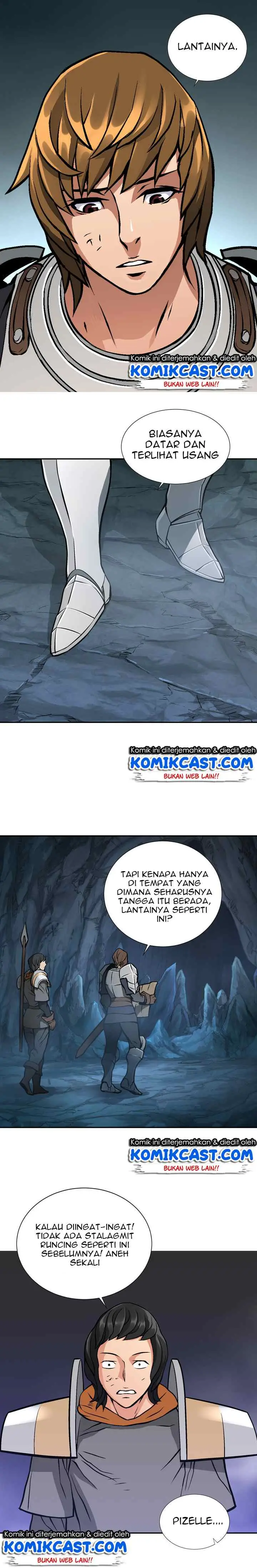 Two-Dimensional Mercenary chapter 10 halaman 9