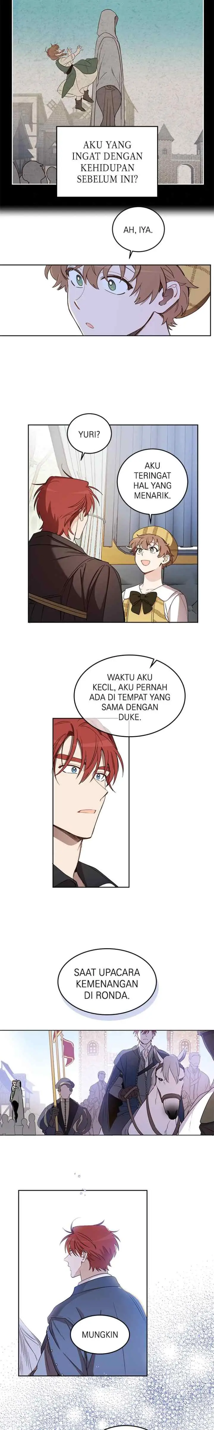 Queen Cecia's Shorts chapter 66 halaman 8