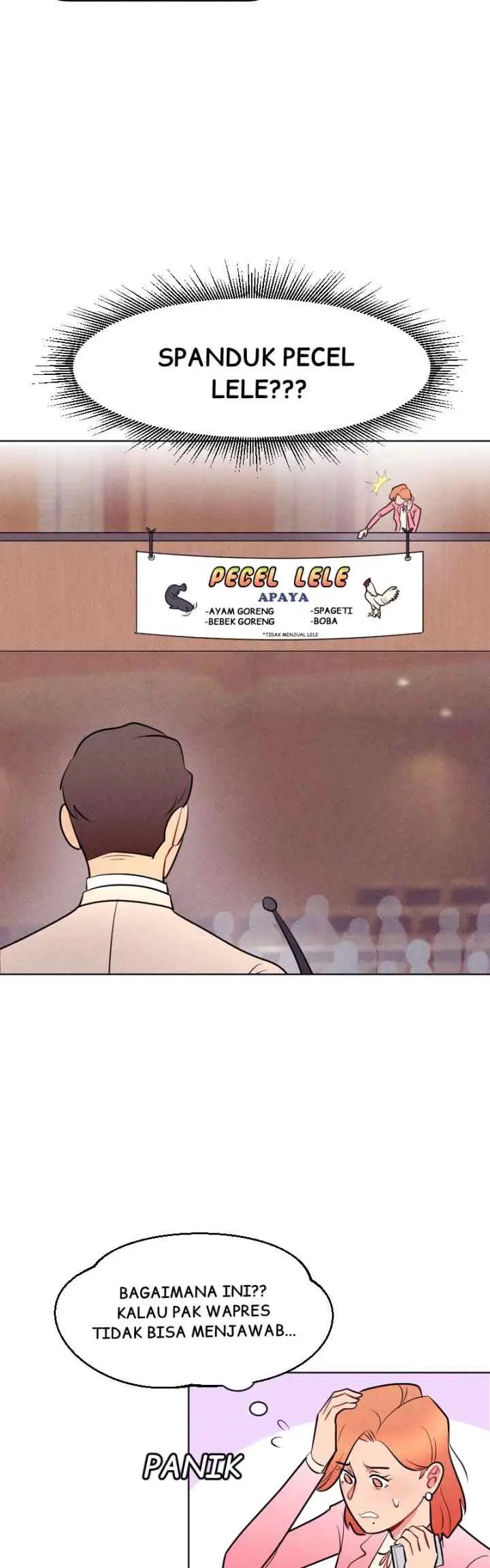 Stand Up, Mr. President! chapter 151 halaman 8