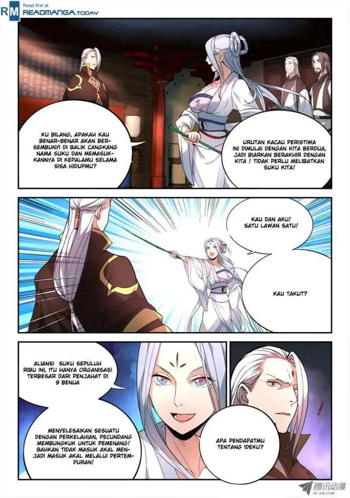 Spirit Blade Mountain chapter 71 halaman 9